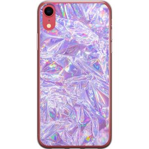 Apple iPhone XR Läpinäkyvä Puhelinkotelo Glitter