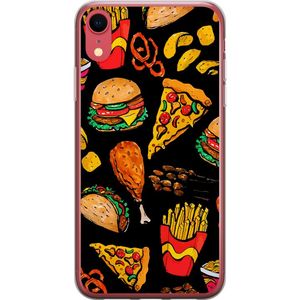 Apple iPhone XR Gennemsigtigt Telefoncover Skärpmat