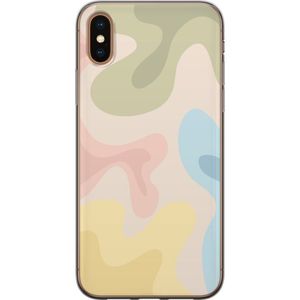 Apple iPhone XS Läpinäkyvä Puhelinkotelo Nyanspalett