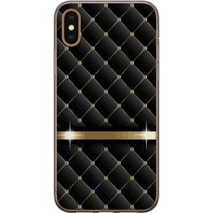 Apple iPhone XS Max Läpinäkyvä Puhelinkotelo Lyxigt