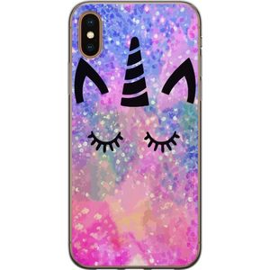 Apple iPhone XS Max Gjennomsiktig Telefondeksel Söt Katt