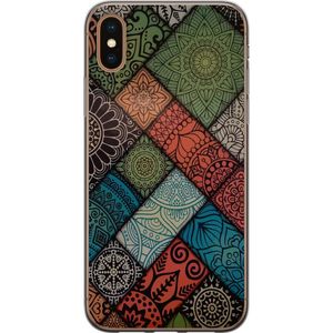 Apple iPhone XS Max Läpinäkyvä Puhelinkotelo Eterisk Elegans