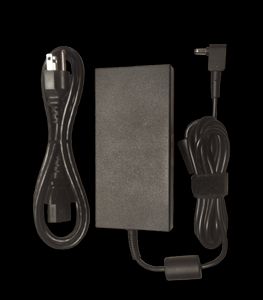 Acer 230W højeffekt-adapter med strømkabel (X-stik 19.5V sort)