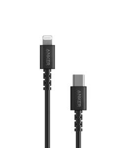 Anker PowerLine Select USB-C to Lightning Cable, 1.8m - Black