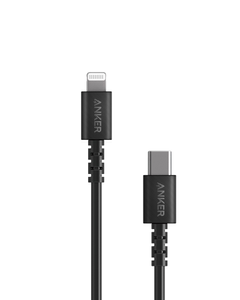 Anker PowerLine Select USB-C to Lightning Cable, 1.8m - Black