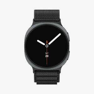 Spigen WBF1 Urrem til Samsung Galaxy Watch 9/8 40/44/46mm - Sort