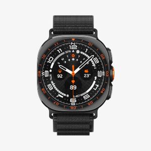 Spigen WBF1 Urrem til Samsung Galaxy Watch Ultra/Ultra 2 47mm - Sort