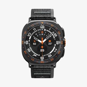 Spigen Athlex Air Band - Galaxy Watch Ultra 47mm - Sort/Grå