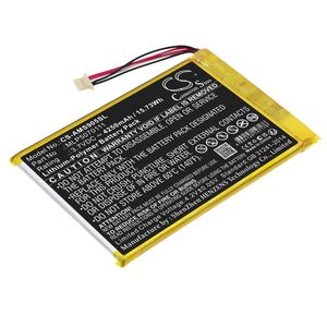 Autel MaxiCOM MK808K-BT, 3,7V, 4250mAh