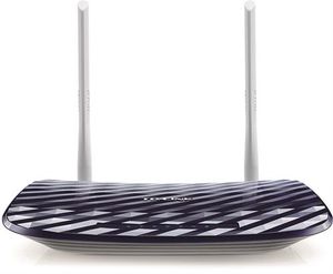 TP-Link Archer C20 Trådløs Router med Dual Band - Svart