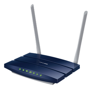TP-Link Archer C50, Trådløs router, Dual-Band - Blå