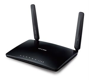 TP-Link Archer AC750 Trådløs Dual Band 4G LTE Router, 4xRJ45 - Svart