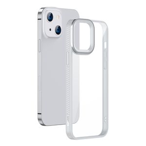 Baseus Crystal Case iPhone 13 - Harmaa