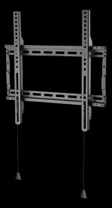 Deltaco OFFICE fast, foldbart vægbeslag 32-70 tommer - sort