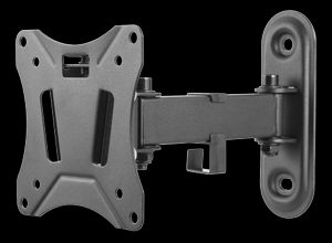 Deltaco OFFICE fuldt artikulerende vægbeslag 13-27" - sort