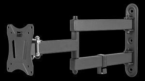 Deltaco OFFICE ARM-0251 vægbeslag til 13-27 tommer LED/LCD – sort
