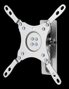 Deltaco TV/Skærm vægbeslag til campingvogn/autocamper – sort