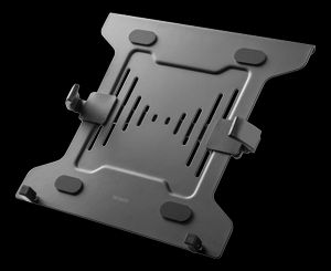 Deltaco OFFICE universal laptopholder stål, VESA - svart