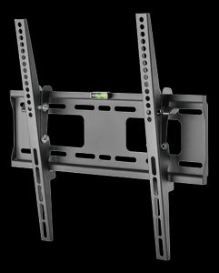 Deltaco kraftig vægbeslag med vippefunktion til 32-55 tommer - sort