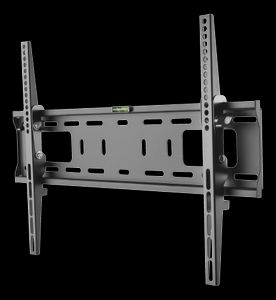 Deltaco vægbeslag til skærm og TV 37-70 tommer, vipbar - sort