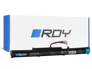 RDY Laptop Batteri A41-X550E for Asus A550 F550 F550D K550 K750 R510 R510D etc.