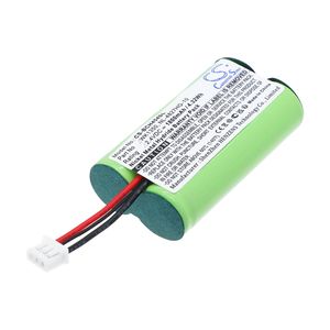 BP 6001 für Bosch, 2,4V, 1800mAh