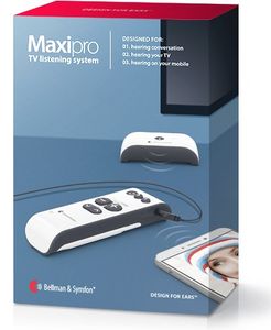 Bellman Maxi Pro TV-Set med samtalsförstärkare
