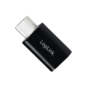 LogiLink USB-C Bluetooth adapter 4.0 - Svart