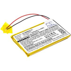 Bw GasAlert Micro Clip XL, 3.7V, 1200 mAh