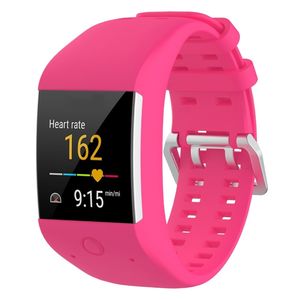 Polar M600 Silicone watch strap - Pink