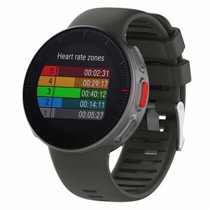 Polar Vantage V Silicone watch strap - Gray