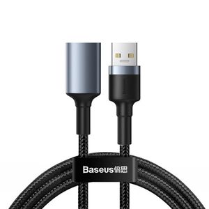 Baseus Cafule Kabel USB-A 3.0 till USB-A 3.0, 2A, 1m, SuperSpeed - Mörkgrå