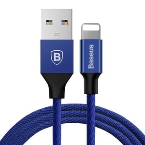 Baseus 1.2m 2A Braided lightning Cable for Charge & Sync for iPhone, iPad &