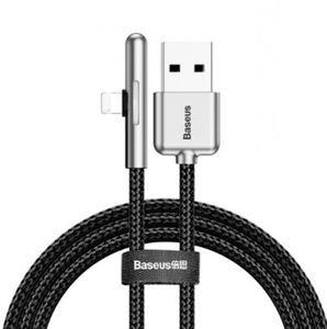 Baseus Angled USB-C Cable with LED-indicator, 40W, 1m