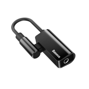 Baseus 2-in-1 Adapter USB-C & 3,5 mm - Music & Charge - Black