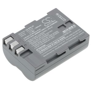 Batteri for Nikon D-SLR D50 D70 D80 D90 D100 D200 etc., 7.4V 1500mAh