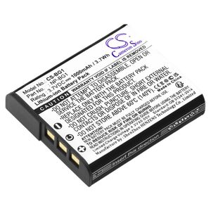 Batteri Sony DSC H10, 3.7V 1100mAh