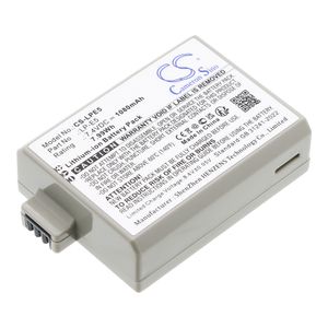 Canon LP-E5 EOS450D 500D 1000D etc. 7.4V 1500mAh