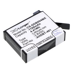 GoPro HD Hero 4 AHDBT-401, 1160mAh