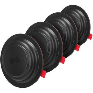 Case-Mate Sticker Mount Airtag Case - 4 pakke