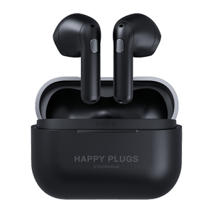 Happy Plugs Hope Wireless Headphones - Black
