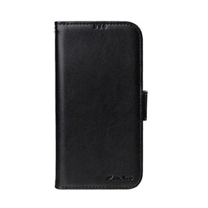 Melkco Wallet Case for iPhone 13 Pro Max - Black