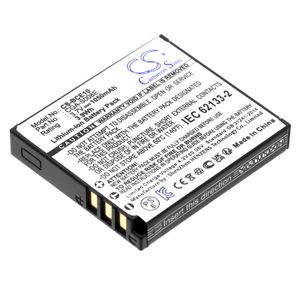 CGA-S008/DMW-BCE10/VW-VBJ10 ersättningsbatteri