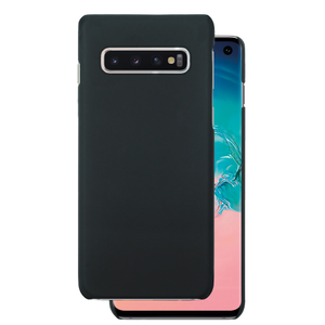 Champion Matte Deksel til Samsung Galaxy S10 - Svart