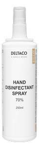 Deltaco OFFICE Hand Sanitizer Spray, 250ml
