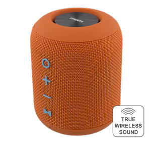 Vandafvisende Streetz CM757 Bluetooth-højtaler - Orange