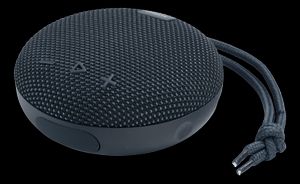 Streetz Vandtæt Bluetooth Højttaler, TWS, IPX7, 5W – Blå