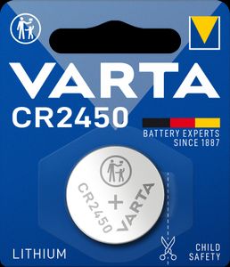 VARTA Lithium Coin knappcellsbatteri CR2450