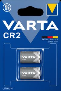VARTA Litium-sylinteriparisto CR2, 2 kpl