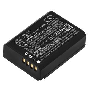 LP-E10 erstatningsbatteri